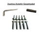 Preview: Allen key + M8x40 screw double bar fence post fixing 50 pcs.